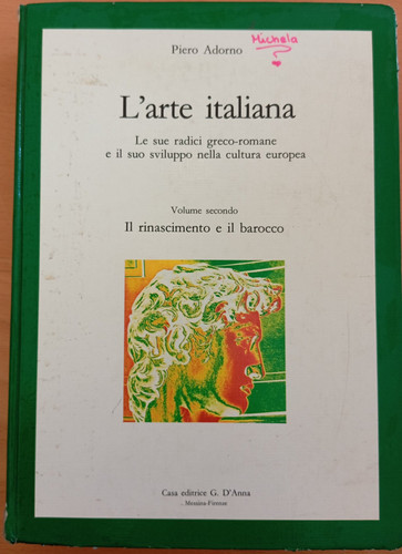 Arte italiana piero - l'arte, adorno