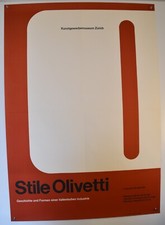 Poster d'epoca svizzero