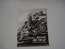 advertising Pubblicità 1979 MOTO LAVERDA 125 - 175 LZ
