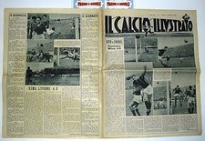 IL CALCIO ILLUSTRATO n. 47 - FIORENTINA/ MILAN/ Marchetti/ Tognon - (1948)