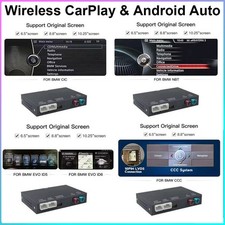 Wireless Carplay Android Auto