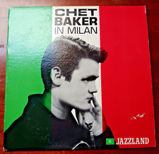 CHET BAKER IN MILAN 1959 - ( NEAR MINT ) VINYL LP - REMASTERED  1989 USA