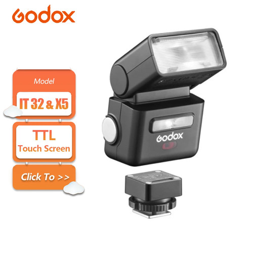 Godox it32 ttl fotocamera - it32,