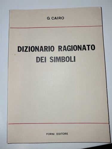 Cairo dizionario ragionato - cairo,,