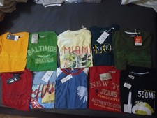 lotto 10 t-shirt uomo con