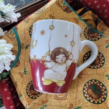 Ar97) Thun Mug Tazza Caffe Al Volo Dolce Natale Rara Fuori Produzione Collezione
