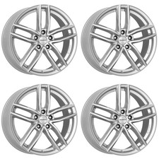 4 Dezent TR silver 6.5Jx16