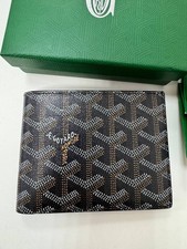 Goyard Brown Chevron Print