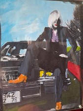 Lidia Bachis, 18x24, Olio Su Tela Con Autentica