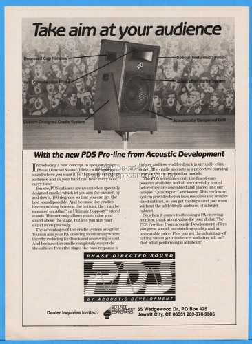 1984 pds phase directed - 1984,