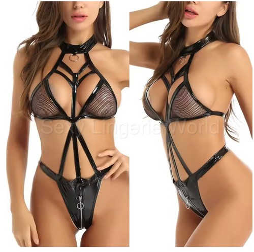 Body lattice teddy lingerie - body,