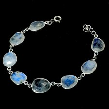 Bracciale pietra luna - pietra, di