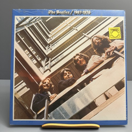 The beatles 1967 1970 blue - beatles, 1967-1970