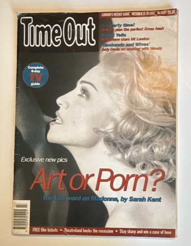 Madonna time out - madonna,