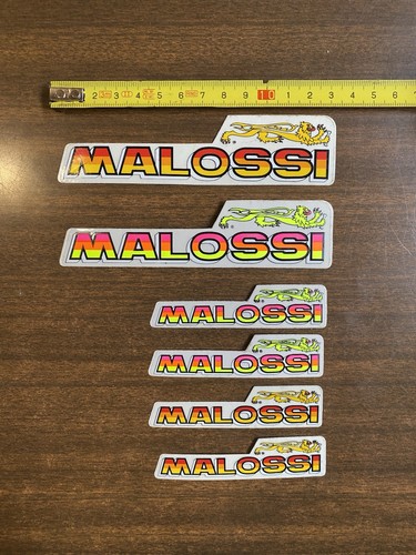 Adesivo pezzi malossi - 6,