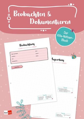 Der kita notizen block - der, kita-notizen-block