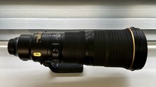 Obiettivo Nikon 500mm F/4E FL