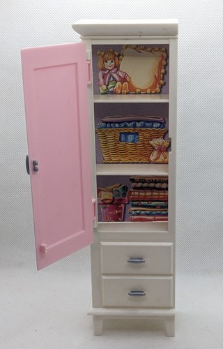 Barbie living style armadio - in,