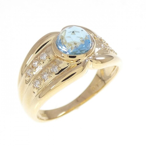Autentico anello oro giallo - autentico, in