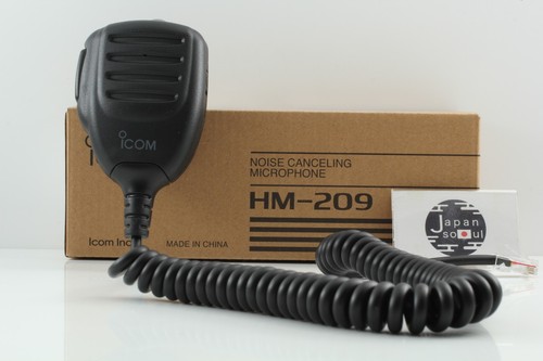 Icom 209 microfono manuale - hm-209,