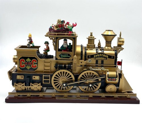 Trenino babbo natale e - babbo,