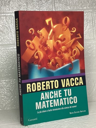 Anche matematico roberto - anche, tu