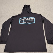 Camicia Pelagic uomo XL nera