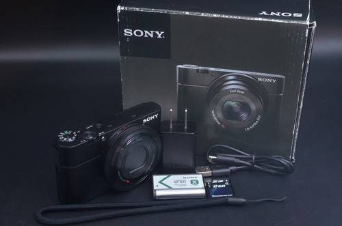 Sony cyber shot dsc rx100 - i, m1