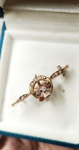 Spilla borbonica antica - spilla,