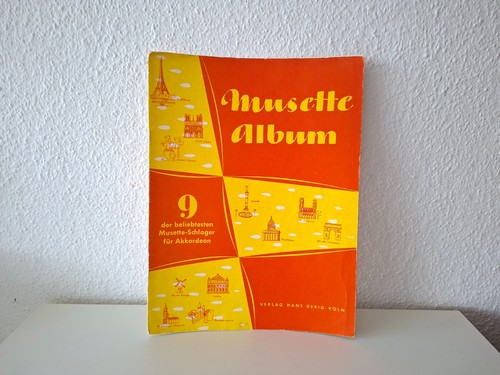 Album musette mazze per - musette,