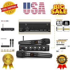 Wireless Microphone Karaoke
