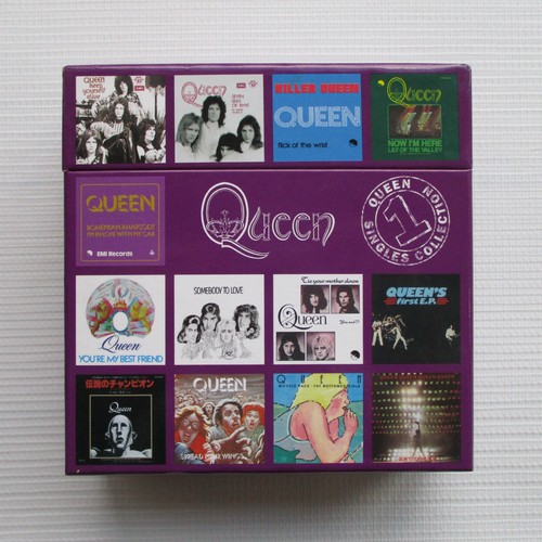 Queen singles collection - queen, cd
