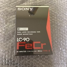 Sony LC-90 FeCr Type II