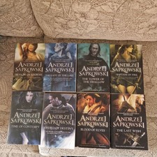 The Witcher Series - 8 Books