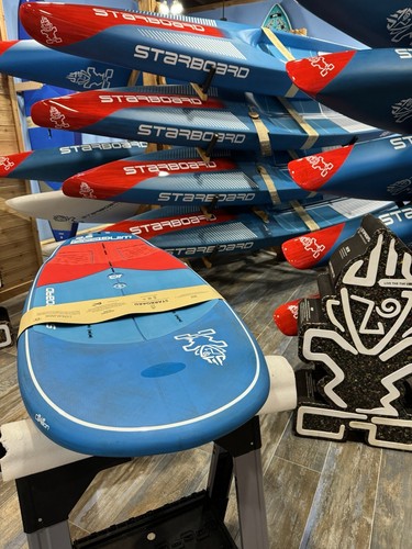 2024 starboard wingboard - starboard, blu