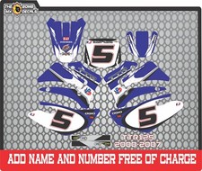 YAMAHA TTR125 decalcomanie