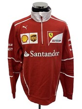 PUMA FERRARI FELPA UOMO MEN SWEATSHIRT VINTAGE JHD5621