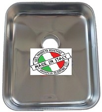 Piatto inox introduzione carne - inox,