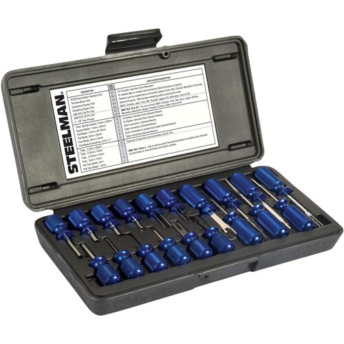 19pc master terminal tool kit - terminal,