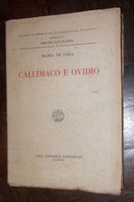 CALLIMACO E OVIDIO MARIA DE