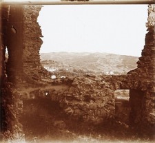 Auvergne Château IN Rovine