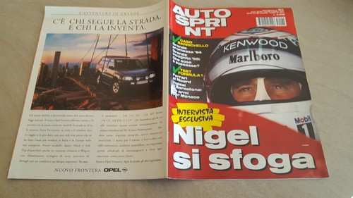 Autosprint 1995 mansel si - autosprint,