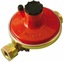REGOLATORE DI PRESSIONE 10 KG ATTACCO 1 BOMBOLE GAS GPL (11836)