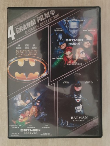 Dvd used batman collection - dvd,