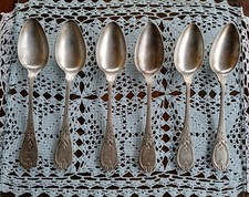 FRAGET PLAQUE set 6 cucchiai