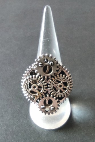 Anello steampunk - 💍,