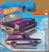 HOT WHEELS CUSTOM '69 VOLKSWAGEN SQUAREBACK Scala 1:64 HW WOLKSWAGEN Malaysia