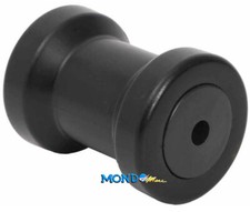 RULLO CENTRALE PER CARRELLO Ø90mm LARGHEZZA 120mm FORO Ø14mm