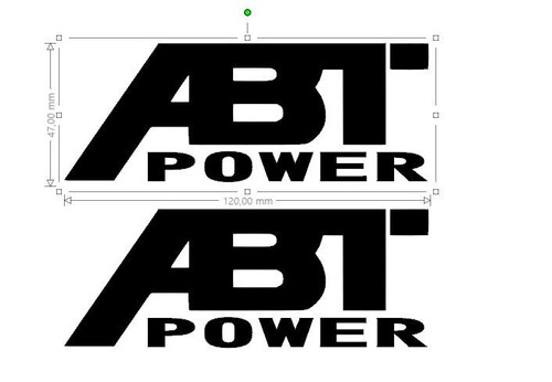 Stickers audi abt fun - audi,