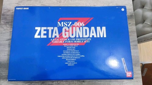 Zeta gundam perfect grade 60 - perfect,